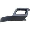 Entourage Anti Brouillard Dt - Version Plastique Noir/Gris
