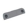 Fixation Grille De Phare - Version Plastique Gris