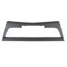 Pare Choc Central Ht: 430 MM - Version Plastique Gris / noir