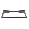 Pare Choc Central&nbsp; 400 MM EXT - Version Plastique Gris / Noir