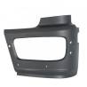 Coin Pare Choc Gh 400 MM /Trou - Version Plastique Gris / Noir
