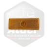 Feu Latéral/Catadioptre Dt/Gh - Orange Ss Support Ss Douille