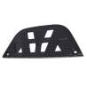 Grille De Marche Pied InfGh/Dt - Version Plastique Gris / Noir