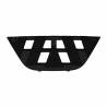 Grille de Marche Pied Gh Inf - Version Plastique Noir / Gris