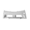 Pare Choc Central Nu - Version Ss Grilles RAL 9147