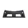 Pare Choc Central Nu - Version Ss Grilles RAL 7G99