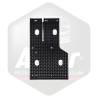 Bavette Anti Spray D'Aile Dt - Version Plastique Noir
