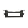 Pare Choc Central - Version Plastique Gris / Noir