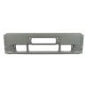 Pare Choc Avant Central - Version Plastique Gris / Noir