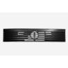 Grille De Calandre Centrale - Version Plastique Gris / Noir