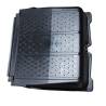 Couvercle Coffre A Batterie - Version Plastique Gris / Noir