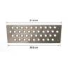 Grille De Marche Pied Dt/Gh - Version Métallique