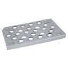 Grille marchepied inf.droit - Version Métal