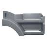 Aile Marche Pied Avdt - Version Plastique Gris