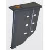 Aileron Argh De Cabine - Version Plastique Gris