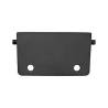 Obturateur M.P Inf. Dt_Gh - Version Plastique Gris / Noir