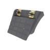 Aile Avdt Du Pont Arriere - Version Plastique Gris
