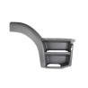 Aile Marche Pied Dt - Version Plastique Gris