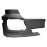 Pare Choc Avdt Ss A.B - Version Plastique Gris