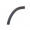 Elargisseur Aile Marchepied Gh - Version Plastique Gris/ Noir