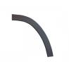 Elargisseur Aile Marchepied Dt - Version Plastique Gris / Noir