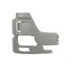 Pare Choc Avdt - Version Plastique Gris