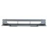 Grille Centrale De Pare Choc - Version Plastique Gris / Noir