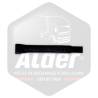 Tirant Attache Calotte D'Aile - Version Caoutchouc Noir