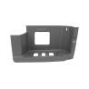 Marche Pied Inf Dt Haut 350mm - Version Plastique Gris 7354