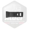 Tirant Attache Calotte D'Aile - Version Caoutchouc Noir