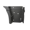 Aile De Marche Pied Gh (h 750) - Version Plastique Gris / Noir