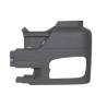 Pare Choc Avant Gauche - Version Plastique Gris / Noir
