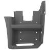 Caisson Marche Pied Dt - Version Plastique Gris