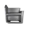 Caisson De Marche Pied Gh - Version Plastique Gris / Noir