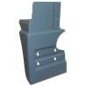Aileron De Cabine Avgh - Version Plastique Gris