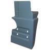 Aileron De Cabine Avdt - Version Plastique Gris