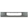 Spoiler Central De Pare Choc - Version Plastique Gris / Noir