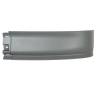 Spoiler De Pare Choc Avgh - Version Plastique Gris / Noir