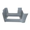 Marche Pied Inférieur Gh - Version plastique Gris / Noir