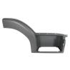Aile Marche Pied Dt - Version Plastique Gris / Noir