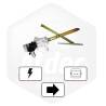Leve Vitre Elec Dt Avec Moteur - Version 2 Pins Sans Confort