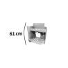 Caisson De Marche Pied Dt - Version Plastique A Peindre