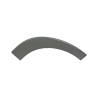 Recouvrement de Marche Pied Dt - Version Plastique Gris / Noir