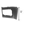 Coin De Pare Choc Avgh - Version Plastique Gris