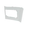 Coin De Pare Choc Avgh - Version Peint Blanc RAL 9147