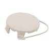 Obturateur Pare Choc - Version Peint Blanc RAL 9147