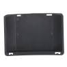 Obturateur Central Pare Choc - Version Plastique Noir