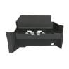 Caisson De Marche Pied Inf Dt - Version Plastique Gris / Noir
