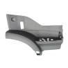 Aile Marche Pied Dt - Version Plastique Gris / Noir