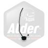 Bras Rétroviseur Nu Dt Elec - ECARTEMENT DIFFERENT (5 fils)